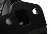 Sheet Metal Fabricated Intake Manifold Small Block Chevy Fabricated Intake Manifold Sbc Single Plane Carbureted (2 X 4150 Style Flange Changeable Plate) Black With Logo Sniper EFI