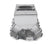 Sheet Metal Fabricated Intake Manifold Small Block Chevy Fabricated Intake Manifold Sbc Single Plane Carbureted (4500 Style Flange Changeable Plate) Silver With Logo Sniper EFI