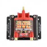 MSD Ignition Coil Pro Power Hvc Red Universal Use With MSD 7 Or 8 Series Ignition Control MSD Ignition