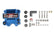 MSD Ignition Coil Blaster Series Hvc-2 Blue Universal Add To Any MSD 6-Series Ignition MSD Ignition