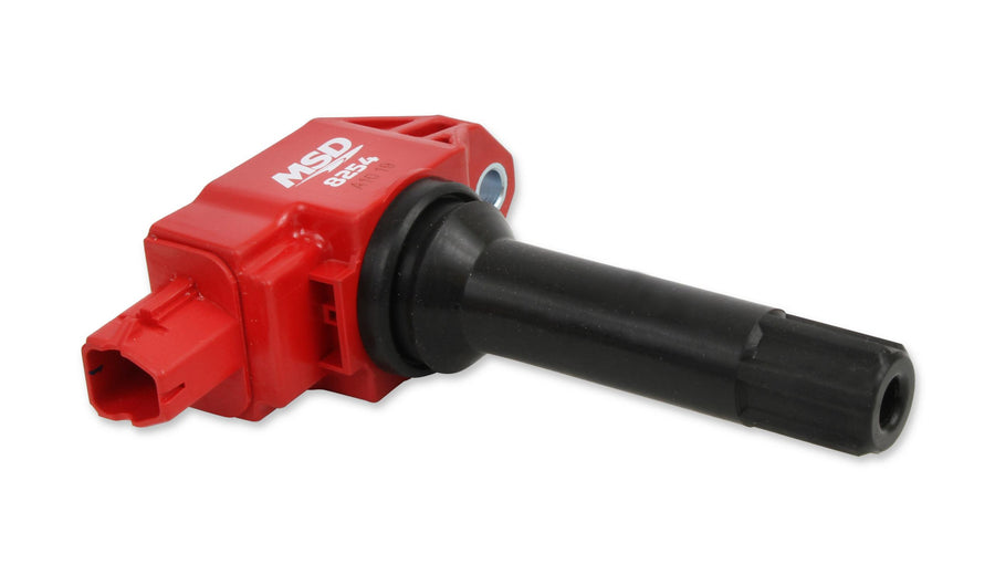 MSD Ignition Coil Blaster Series Red Fits Subaru, Scion And Toyota 2.0L Boxer 2015-2019, Red MSD Ignition
