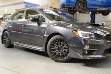 Load image into Gallery viewer, Rally Armor 15-21 Subaru WRX/STI Black UR Mud Flap w/Silver Logo