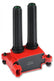 MSD Blaster Ignition Coil Gen Iii Hemi 05-24 Red Single 5.7/6.1/6.2/6.4 2005-2024 Hemi 5.7L/6.1L/6.2L/6.4L MSD Ignition