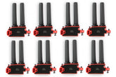MSD Blaster Ignition Coil Gen Iii Hemi 05-24 Red 8-Pack 5.7/6.1/6.2/6.4 2005-2024 Hemi 5.7L/6.1L/6.2L/6.4L MSD Ignition