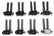 MSD Blaster Ignition Coil Gen Iii Hemi 05-24 Black 8-Pack 5.7/6.1/6.2/6.4 2005-2024 Hemi 5.7L/6.1L/6.2L/6.4L MSD Ignition