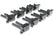 MSD Blaster Ignition Coil Gen Iii Hemi 05-24 Black 8-Pack 5.7/6.1/6.2/6.4 2005-2024 Hemi 5.7L/6.1L/6.2L/6.4L MSD Ignition