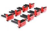 MSD Blaster Ignition Coil Gen Iii Hemi 05-24 Red 8-Pack 5.7/6.1/6.2/6.4 2005-2024 Hemi 5.7L/6.1L/6.2L/6.4L MSD Ignition