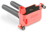 MSD Blaster Ignition Coil Gen Iii Hemi 05-24 Red 8-Pack 5.7/6.1/6.2/6.4 2005-2024 Hemi 5.7L/6.1L/6.2L/6.4L MSD Ignition