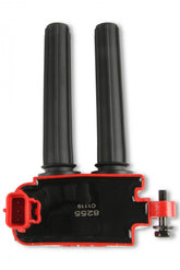 MSD Blaster Ignition Coil Gen Iii Hemi 05-24 Red Single 5.7/6.1/6.2/6.4 2005-2024 Hemi 5.7L/6.1L/6.2L/6.4L MSD Ignition