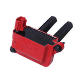 MSD Blaster Ignition Coil Gen Iii Hemi 05-24 Red Single 5.7/6.1/6.2/6.4 2005-2024 Hemi 5.7L/6.1L/6.2L/6.4L MSD Ignition