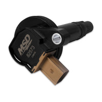 MSD Ignition Coil Ford Ecoboost 3.5L V6 3-Pin Connector Black 2010-2016 Ford Ecoboost 3.5L V6 3-Pin Connector MSD Ignition