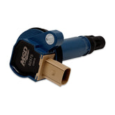 MSD Ignition Coil Ford Ecoboost 3.5L V6 3-Pin Connector Blue 2010-2016 Ford Ecoboost 3.5L V6 3-Pin Connector MSD Ignition