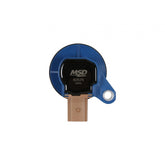 MSD Ignition Coil Ford Ecoboost 3.5L V6 3-Pin Connector Blue 6-Pack 2010-2016 Ford Ecoboost 3.5L V6 3-Pin Connector MSD Ignition