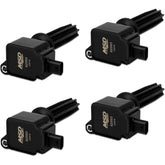 MSD Ignition Coil Ford Ecoboost 2.0L/2.3L L4 Black 4-Pack 2012-2019 Ford Ecoboost 2.0L/2.3L MSD Ignition