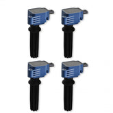 MSD Ignition Coil Ford Ecoboost 2.0L/2.3L L4 Blue 4-Pack 2012-2019 Ford Ecoboost 2.0L/2.3L MSD Ignition