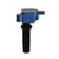 MSD Ignition Coil Ford Ecoboost 2.0L/2.3L L4 Blue 4-Pack 2012-2019 Ford Ecoboost 2.0L/2.3L MSD Ignition