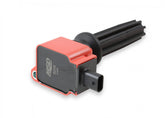 MSD Ignition Coil Ford Ecoboost 2.0L/2.3L L4 Red 4-Pack 2012-2019 Ford Ecoboost 2.0L/2.3L MSD Ignition