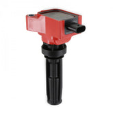 Coil, Red, Ford Eco-Boost 2.0L L4, Single Fits 2019-2022 2.0L Ford Bronco Eco-Boost MSD Ignition