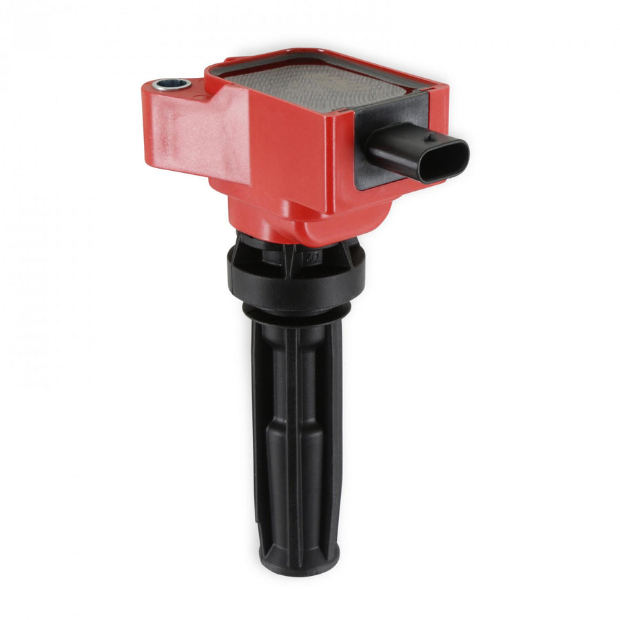 Coil, Red, Ford Eco-Boost 2.0L L4, Single Fits 2019-2022 2.0L Ford Bronco Eco-Boost MSD Ignition