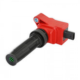 Coil, Red, Ford Eco-Boost 2.0L L4, Single Fits 2019-2022 2.0L Ford Bronco Eco-Boost MSD Ignition
