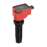 Coil, Red, Ford Eco-Boost 2.0L L4, Single Fits 2019-2022 2.0L Ford Bronco Eco-Boost MSD Ignition