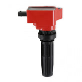 Coil, Red, Ford Eco-Boost 2.0L L4, Single Fits 2019-2022 2.0L Ford Bronco Eco-Boost MSD Ignition
