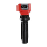 Coil, Red, Ford Eco-Boost 2.0L L4, Single Fits 2019-2022 2.0L Ford Bronco Eco-Boost MSD Ignition