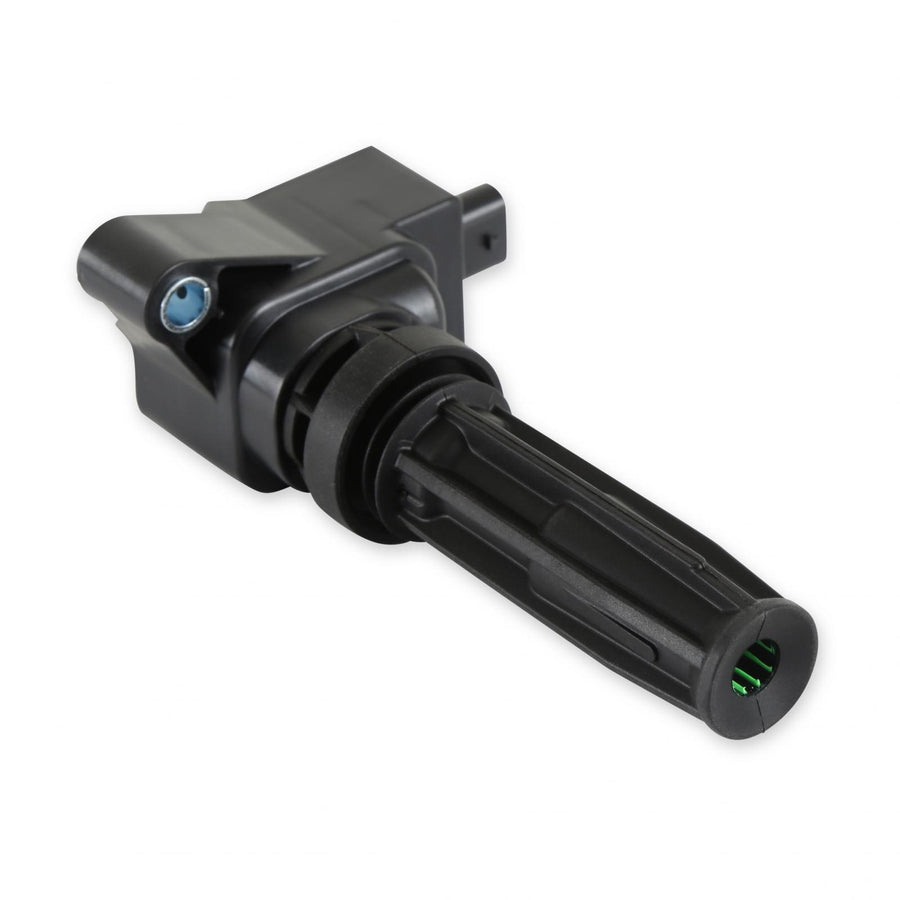 Coil, Black Ford Eco-Boost 2.0L L4, Single Fits 2019-2022 2.0L Ford Bronco Eco-Boost MSD Ignition
