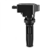 Coil, Black Ford Eco-Boost 2.0L L4, Single Fits 2019-2022 2.0L Ford Bronco Eco-Boost MSD Ignition