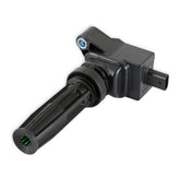 Coil, Black Ford Eco-Boost 2.0L L4, Single Fits 2019-2022 2.0L Ford Bronco Eco-Boost MSD Ignition