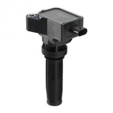 Coil, Black Ford Eco-Boost 2.0L L4, Single Fits 2019-2022 2.0L Ford Bronco Eco-Boost MSD Ignition