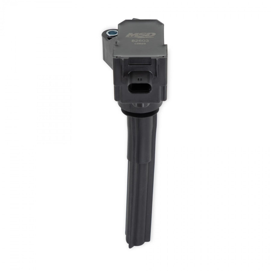 MSD Ignition Coil Ford Ecoboost 2.7L / 3.0L V6 Black Single 2018-2024 Ford Ecoboost 2.7L / 3.0L V6 MSD Ignition