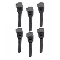 MSD Ignition Coil Ford Ecoboost 2.7L / 3.0L V6 Black 6-Pack 2018-2024 Ford Ecoboost 2.7L / 3.0L V6 6-Pack MSD Ignition