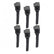 MSD Ignition Coil Ford Ecoboost 2.7L / 3.0L V6 Black 6-Pack 2018-2024 Ford Ecoboost 2.7L / 3.0L V6 6-Pack MSD Ignition