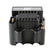MSD Ignition Coil Hvc-3 Series Black Use With MSD Power Grid 600 Single Channel Pn 8001 MSD Ignition