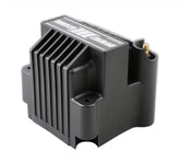 MSD Ignition Coil Hvc-3 Series Black Use With MSD Power Grid 600 Single Channel Pn 8001 MSD Ignition