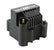 MSD Ignition Coil Hvc-3 Series Black Use With MSD Power Grid 600 Single Channel Pn 8001 MSD Ignition