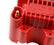 MSD Ignition Coil Hvc-3 Series Red Use With MSD Power Grid 600 Single Channel Pn 8001 MSD Ignition