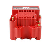 MSD Ignition Coil Hvc-3 Series Red Use With MSD Power Grid 600 Single Channel Pn 8001 MSD Ignition