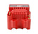 MSD Ignition Coil Hvc-3 Series Red Use With MSD Power Grid 600 Single Channel Pn 8001 MSD Ignition