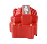 MSD Ignition Coil Hvc-3 Series Red Use With MSD Power Grid 600 Single Channel Pn 8001 MSD Ignition
