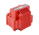 MSD Ignition Coil Hvc-3 Series Red Use With MSD Power Grid 600 Single Channel Pn 8001 MSD Ignition