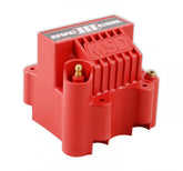 MSD Ignition Coil Hvc-3 Series Red Use With MSD Power Grid 600 Single Channel Pn 8001 MSD Ignition