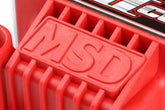 MSD Ignition Coil Hvc-2 Series Red Universal Use With MSD 7 Or 8 Series Ignition Control MSD Ignition
