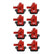 MSD Ignition Coil GM LS Blaster Series LS1/Ls6 Engines Red 8-Pack 1997-2006 GM LS1/Ls6 Engines 12556450/12558948 Replacement MSD Ignition