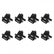 MSD Ignition Coil GM LS Blaster Series LS1/Ls6 Engines Black 8-Pack 1997-2006 GM LS1/Ls6 Engines 12556450/12558948 Replacement MSD Ignition