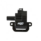 MSD Ignition Coil GM LS Blaster Series LS1/Ls6 Engines Black 8-Pack 1997-2006 GM LS1/Ls6 Engines 12556450/12558948 Replacement MSD Ignition