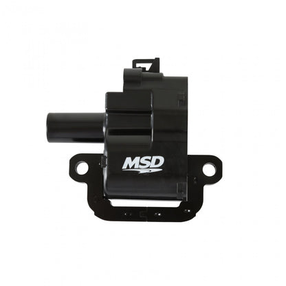 MSD Ignition Coil GM LS Blaster Series LS1/Ls6 Engines Black 8-Pack 1997-2006 GM LS1/Ls6 Engines 12556450/12558948 Replacement MSD Ignition
