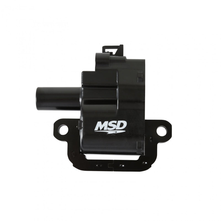 MSD Ignition Coil GM LS Blaster Series LS1/Ls6 Engines Black 8-Pack 1997-2006 GM LS1/Ls6 Engines 12556450/12558948 Replacement MSD Ignition