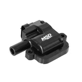 MSD Ignition Coil GM LS Blaster Series LS1/Ls6 Engines Black 8-Pack 1997-2006 GM LS1/Ls6 Engines 12556450/12558948 Replacement MSD Ignition